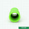 녹색 중공 플라스틱 송수관 20-160 사이즈 밀리미터 PPR 관 이음쇠 연결기 캐스팅 기교