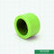 가벼운 피프라 파이프 부속물은 색 DIN8007 / 8078 맞춤 엔드 캡을 녹색으로 만듭니다