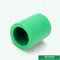 온수 공급을 위한 녹색 감량 PPR 관 이음쇠 피프라 유니온 결합