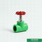 놋쇠로 만든 색 적색 철 핸들 조절판 고유속 피프라 프로젝트 밸브