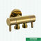 샤워룸 부속물 PN25 CW617N 놋쇠 앵글 밸브 금색 인기있는 디자인