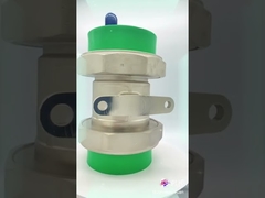 90mm PPR 이중 유니온 볼 밸브 PN25 부식 방지