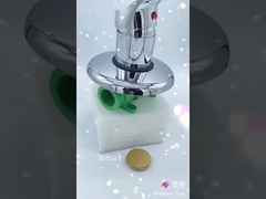 위생 PPR 황동 밸브 3방향 방음