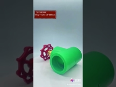 더 긴 핸들 은폐형 스톱 밸브 멀티 컬러 단열