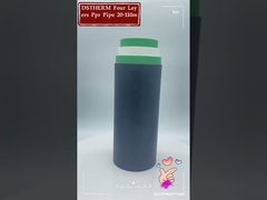 UV 층을 가진 원통형 유리 섬유 PPR 파이프 고압