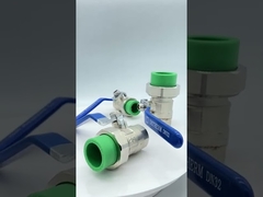 여성 금관 악기 두 배 조합 공 벨브 표준 사이즈 빠른 교류