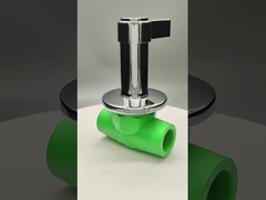 고급 구리-플라스틱 PPR 볼 밸브