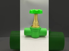 고급 구리-플라스틱 PPR 볼 밸브