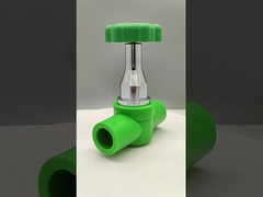 고급 구리-플라스틱 PPR 볼 밸브