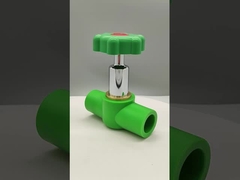 고급 구리-플라스틱 PPR 볼 밸브