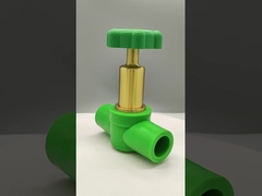 고급 구리-플라스틱 PPR 볼 밸브