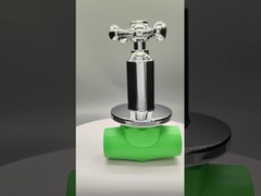 고급 구리-플라스틱 PPR 볼 밸브