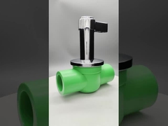 고급 구리-플라스틱 PPR 볼 밸브