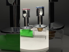 Ppr 스톱 밸브 더 긴 손잡이 큐토미화 손잡이 우수한 밀폐 성능