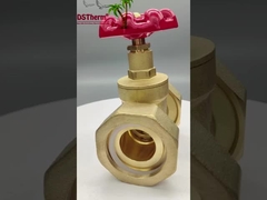 레드 주사철 손잡이 높은 흐름 1/2 