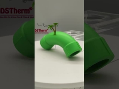 물 공급 Ppr 아크 모양 팔꿈치 맞춤형 크기