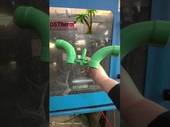 물 공급 Ppr 아크 모양 팔꿈치 맞춤형 크기