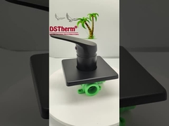 3면 4면 패널 Ppr 검은색 접착 믹서 샤워 밸브 믹싱 밸브