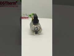 닐 접착 미니 볼 밸브 파이프링 시스템 1/2 