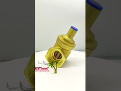 펌프 시스템 부식 저항을 위한 청동 잠금 게이트 밸브 사용자 정의 크기