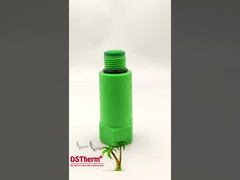 PPR 파이프 플러그 PPR 테스트 플러그 긴 플러그 사용자 정의 색상 / 로고 1/2 