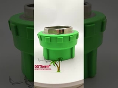 PPR 여성 스레드 커플링 플라스틱 PPR 파이프 피팅 75*2 1/2