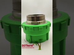 PPR 수나사 연결 플라스틱 PPR 파이프 피팅 75*2 1/2