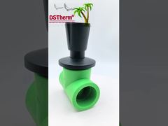 Ppr 블랙 플래티드 스톱 밸브 청동 밸브 코어 전자 피침 검은 코팅 맞춤형 크기