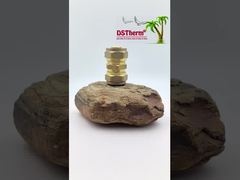 동등한 실을 꿴 연결 Pex 금관 악기 이음쇠 금관 악기 색깔에 의하여 주문을 받아서 만들어지는 로고 나사 이음쇠 중간 무게