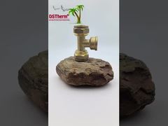 PN20 니켈 도금 Hpb59-1 PEX 황동 피팅 수나사