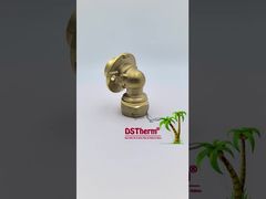 L22MM PEX 황동 피팅 PN25 105도 PEX 황동 엘보