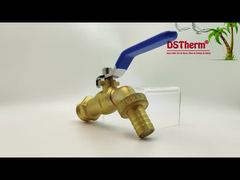 금도금 헤비 듀티 클래식 블루 아이언 핸들 턱받이 물 주둥이 수도꼭지 마개 수도꼭지