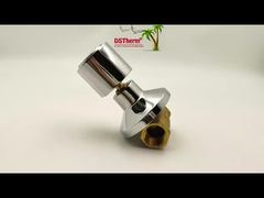 크롬 도금 황동 스톱 밸브 글로벌 밸브 남미 스타일 B 1/2"-1"을 선택하는 이유를 확인하세요.