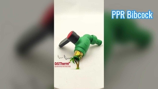 PPR 턱받이 밸브 누출 방지 배관 솔루션