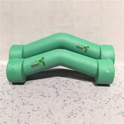 물 공급 Ppr 타입 V 우회 굽기 20-32mm