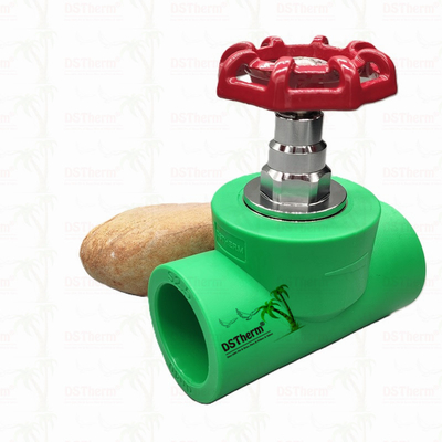 PPR 중량 정지 밸브  글로브 밸브 흐름을 조정 크로오겐 치료 통과 좌석 테스트 20-110mm