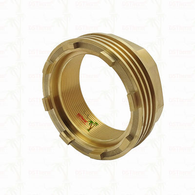 밸브를 위한 청동 여성 및 남성 스레드 삽입 CW617N 더 높은 열 전도성