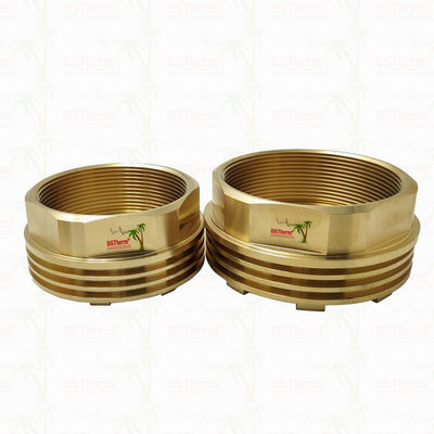 밸브를 위한 청동 여성 및 남성 스레드 삽입 CW617N 더 높은 열 전도성