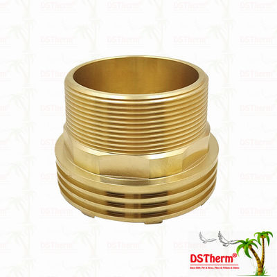 밸브를 위한 청동 여성 및 남성 스레드 삽입 CW617N 더 높은 열 전도성