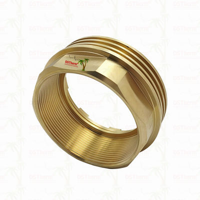 밸브를 위한 청동 여성 및 남성 스레드 삽입 CW617N 더 높은 열 전도성