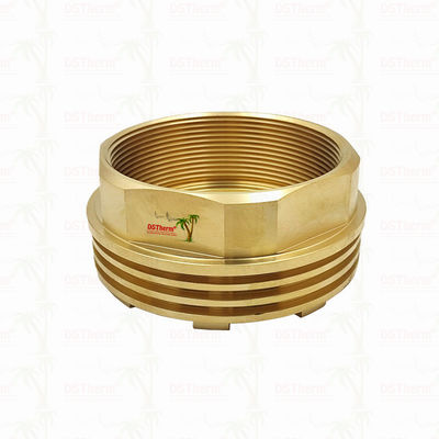 밸브를 위한 청동 여성 및 남성 스레드 삽입 CW617N 더 높은 열 전도성