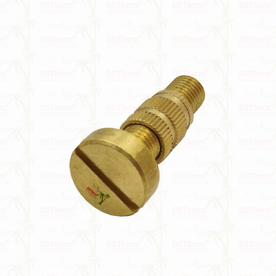Customized Copper Bolts Brass Bolt Corrosion resistant / Processability