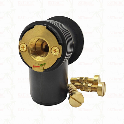 Customized Copper Bolts Brass Bolt Corrosion resistant / Processability