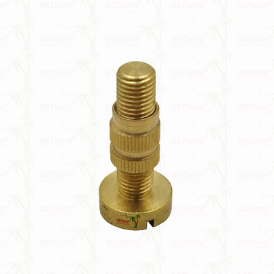 Customized Copper Bolts Brass Bolt Corrosion resistant / Processability