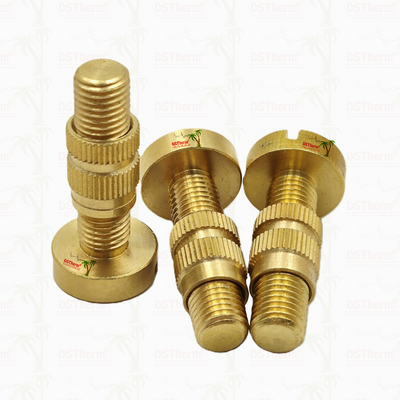 Customized Copper Bolts Brass Bolt Corrosion resistant / Processability