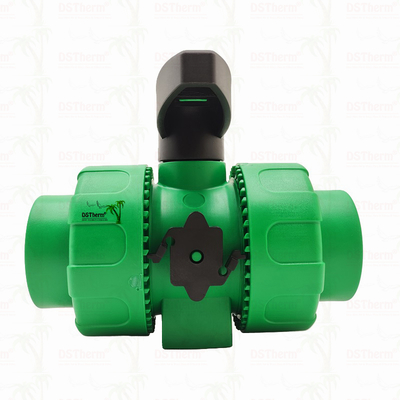 잠금 볼 PPR 더블 유니온 볼 밸브, 플라스틱 볼 S2.5 20-63MM 맞춤형 로고