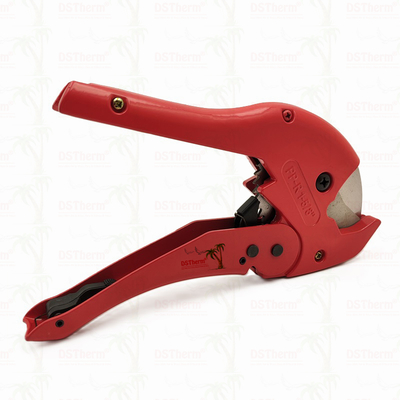 빨간색 플라스틱 파이프 커터 PPR 커터 ISO9001 DIN8077/8078 20-40MM