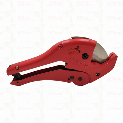 빨간색 플라스틱 파이프 커터 PPR 커터 ISO9001 DIN8077/8078 20-40MM