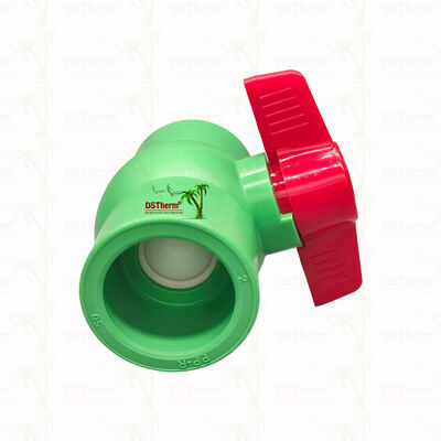 배관 시스템 20-63mm 영 누설을 위한 플라스틱 공을 가진 PPR 플라스틱 공 벨브