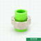 ISO15874 피프라 파이프 부속물 노조 크기 저항하는 고온을 녹색으로 만드세요